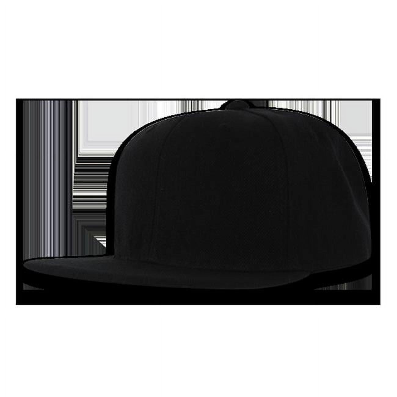 Youth Snapback Caps, Black