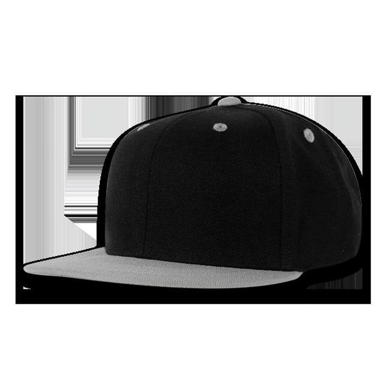 Youth Snapback Caps, Black & Gray