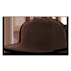 Youth Snapback Caps, Brown