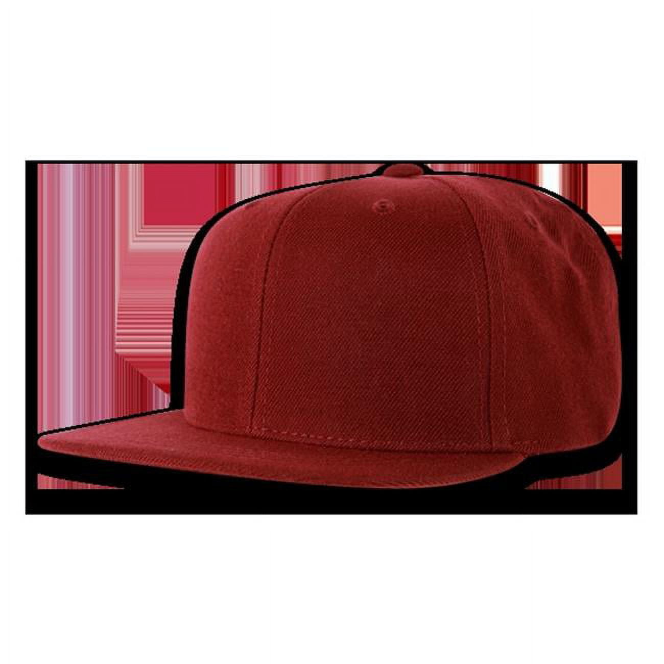 Youth Snapback Caps, Cardinal