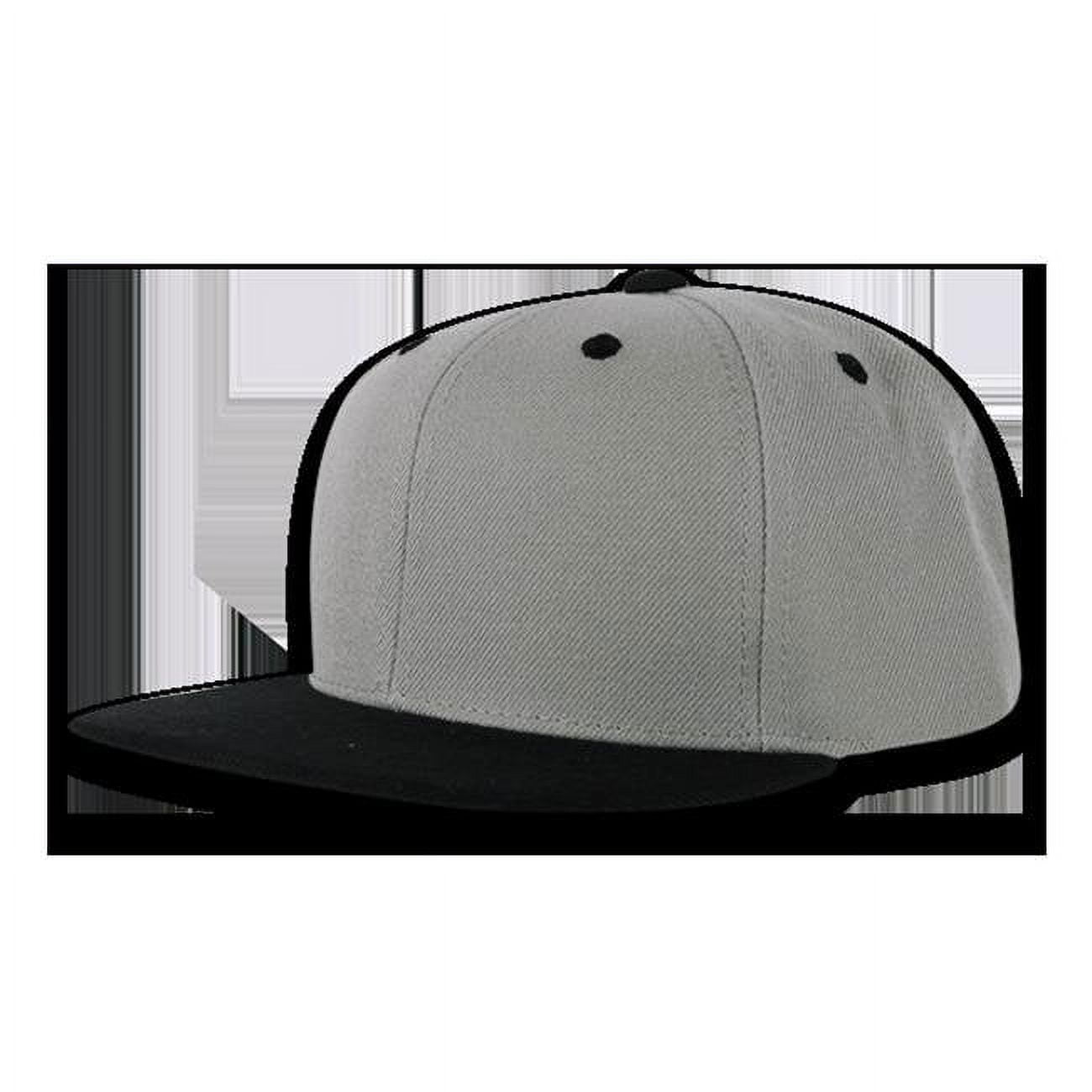 Youth Snapback Caps, Black & Grey & Black