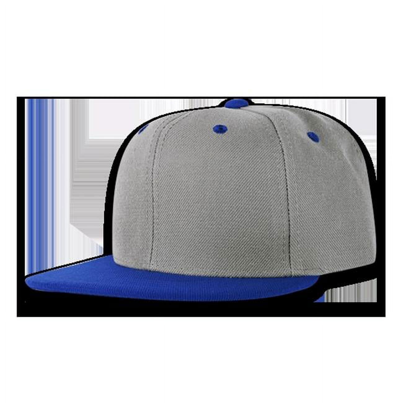 Youth Snapback Caps, Grey & Royal