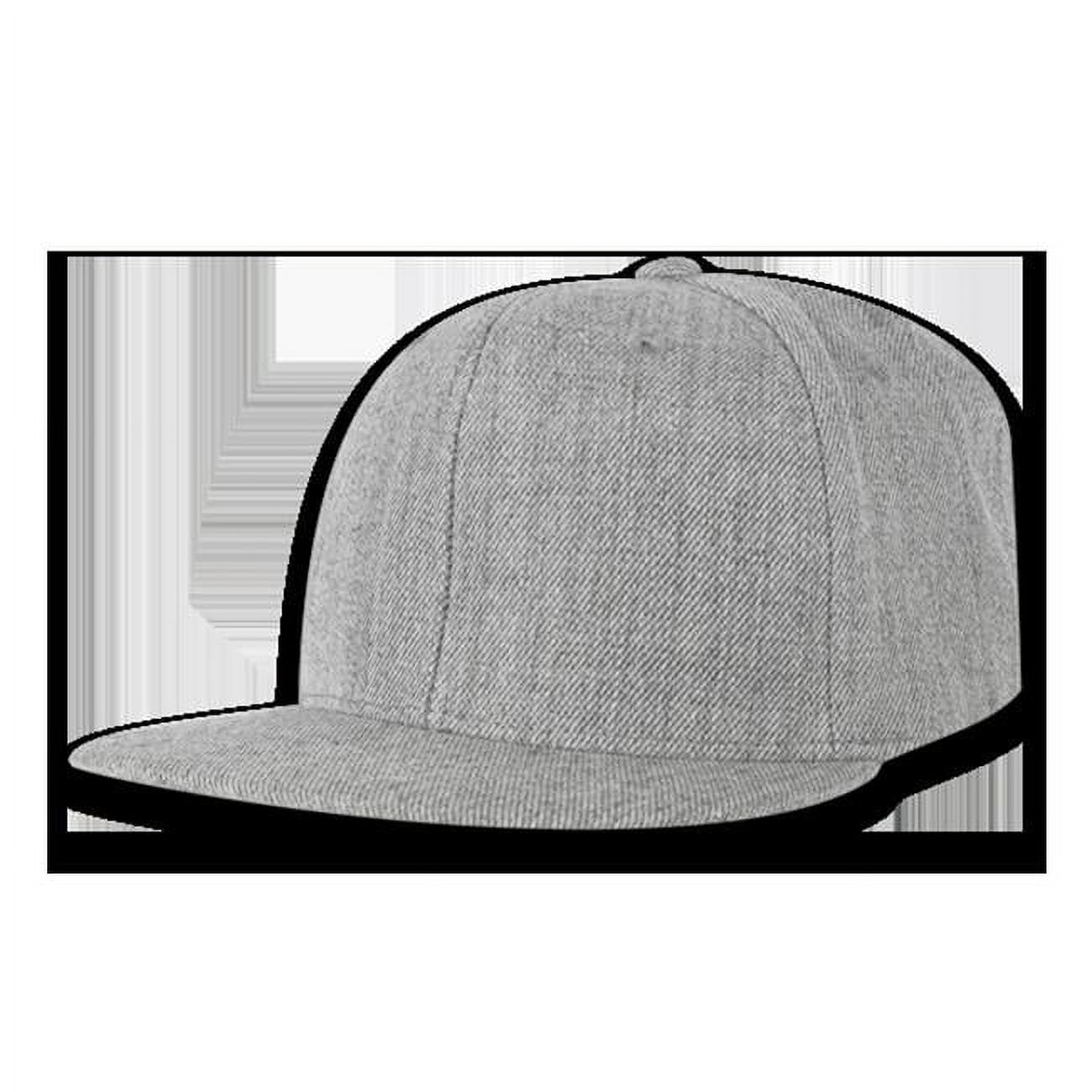 Youth Snapback Caps, Heather Grey