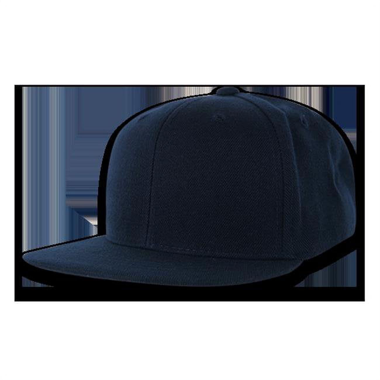 Youth Snapback Caps, Navy