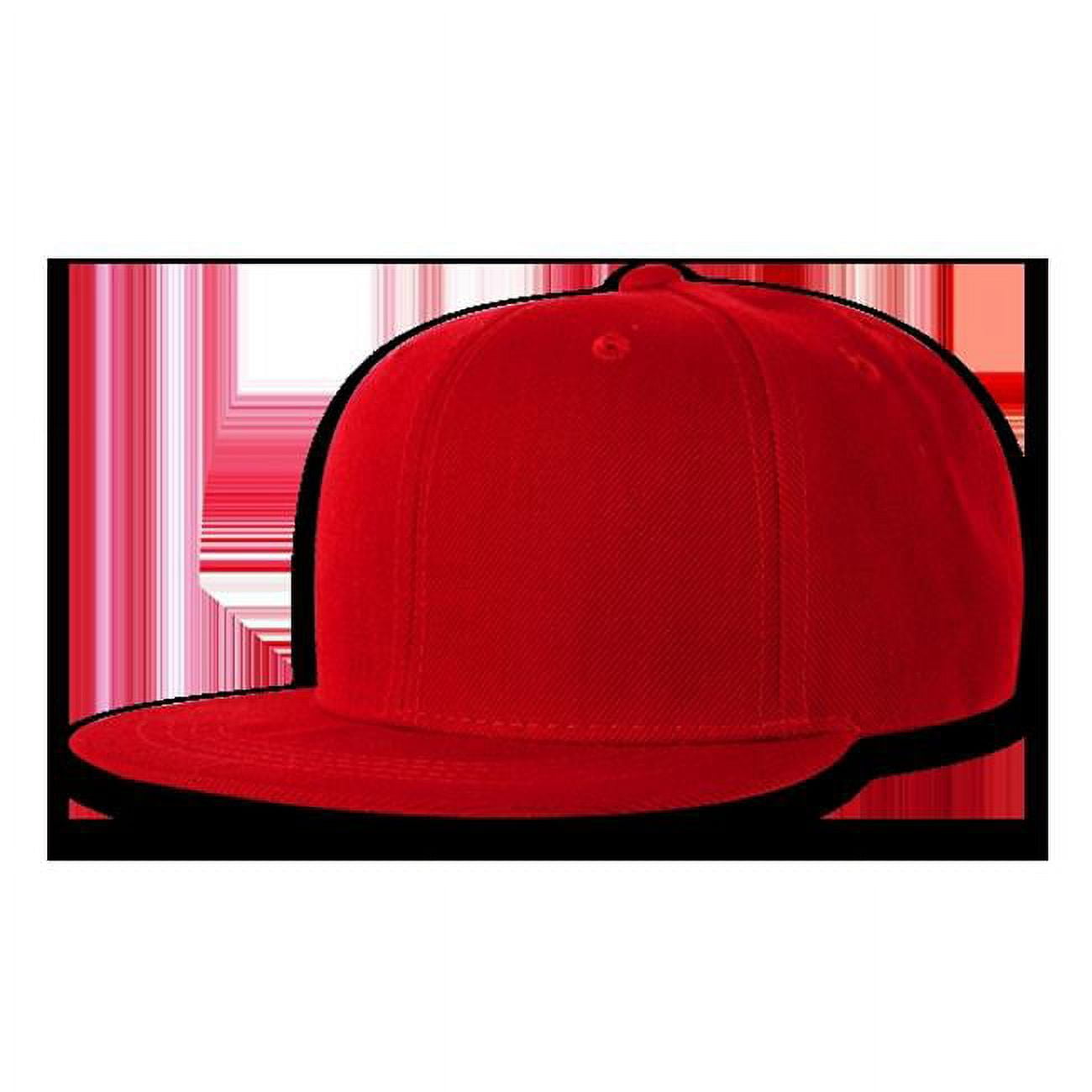 Youth Snapback Caps, Red