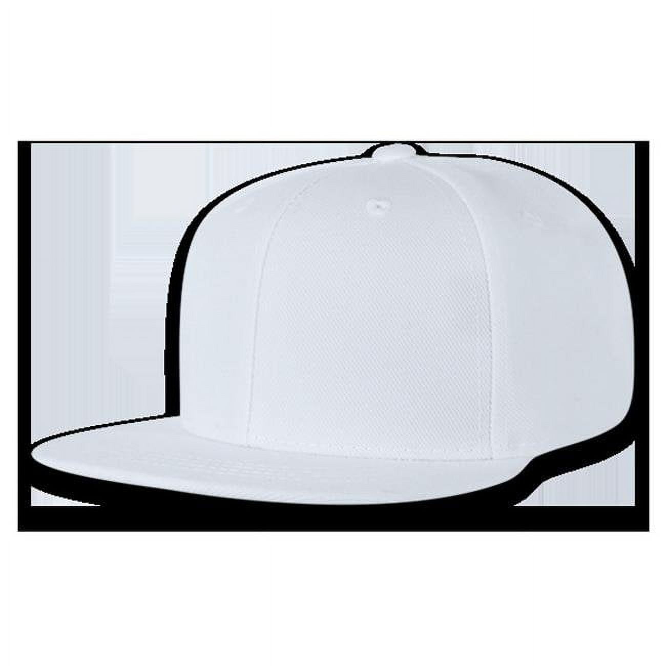 Youth Snapback Caps, White