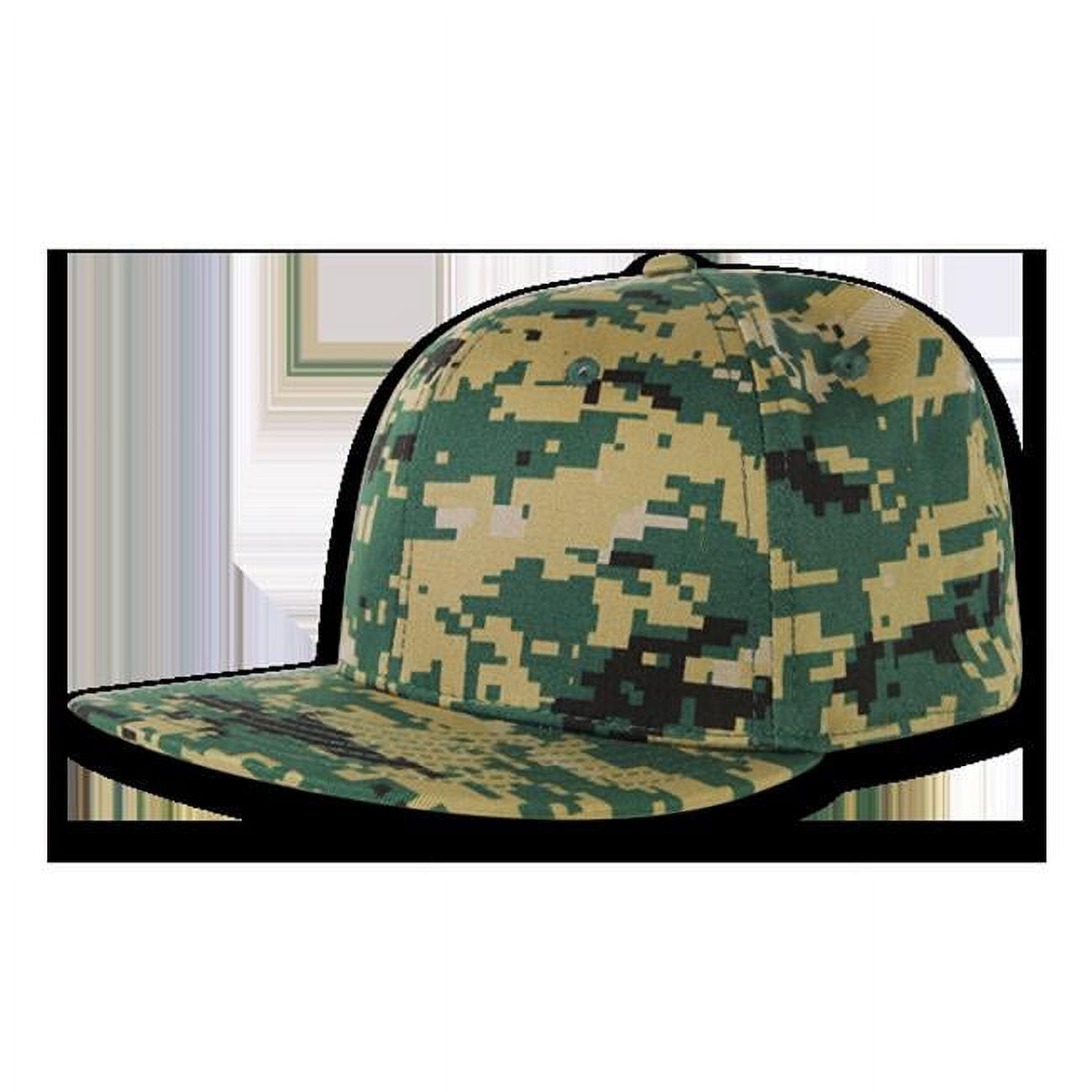 Retro Fitted Baseball Caps, MCU Digital Camo - Size 7