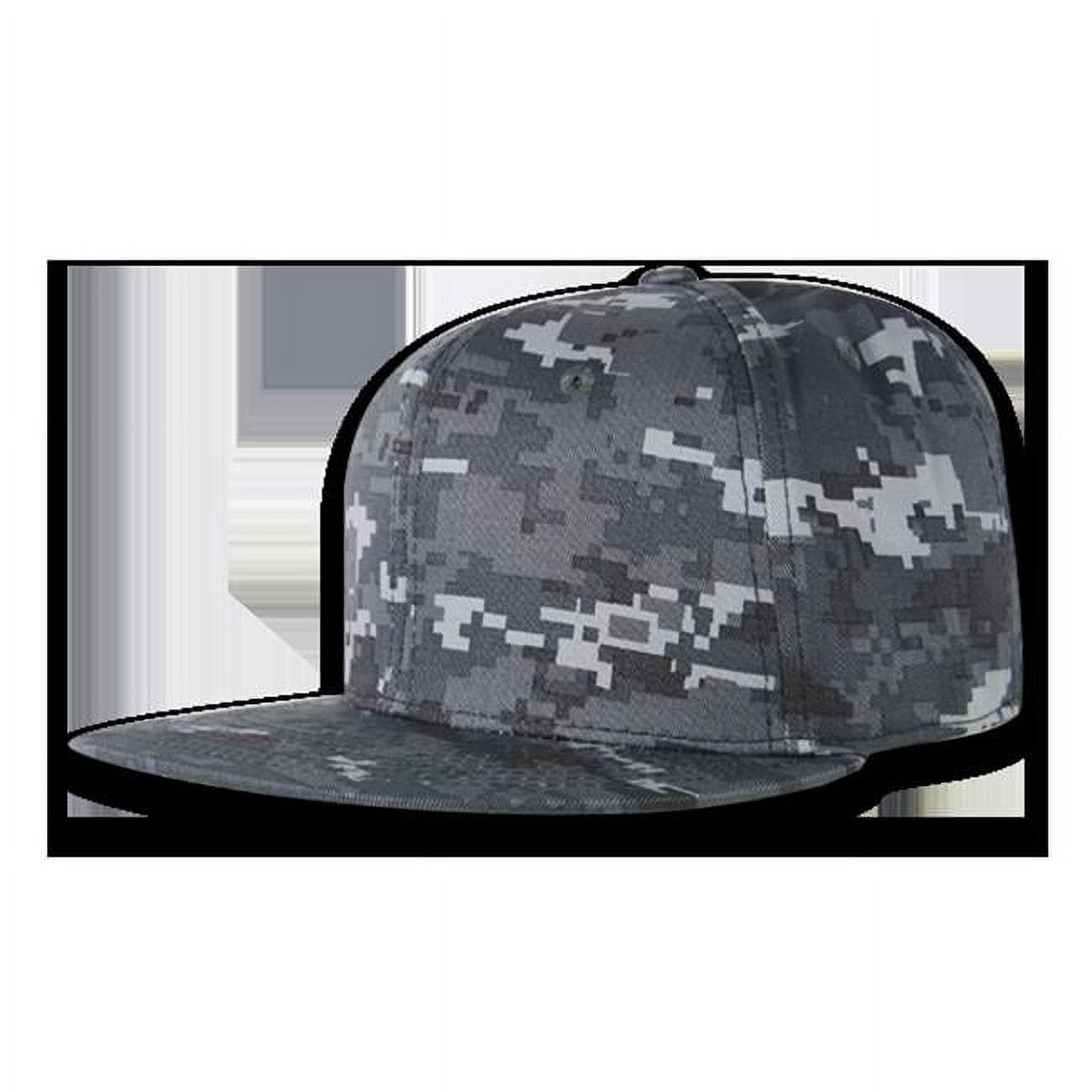Retro Fitted Caps, Urban Digital - Size 7-0.25
