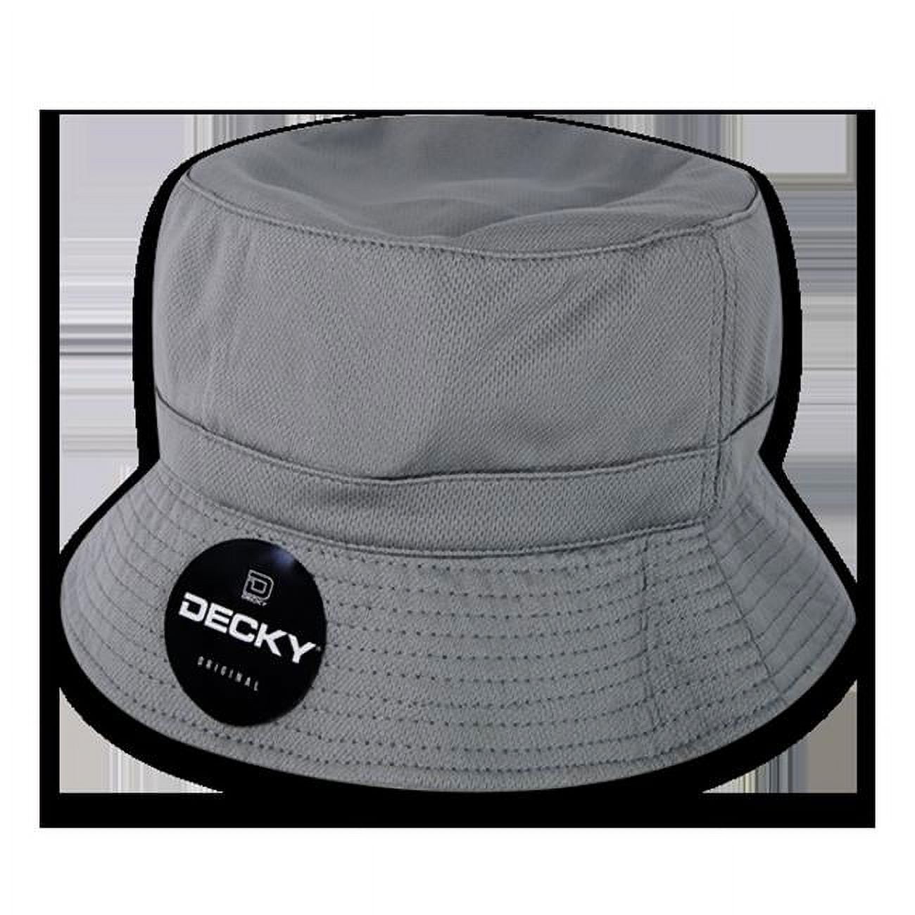 Mesh Bucket Hat, Charcoal