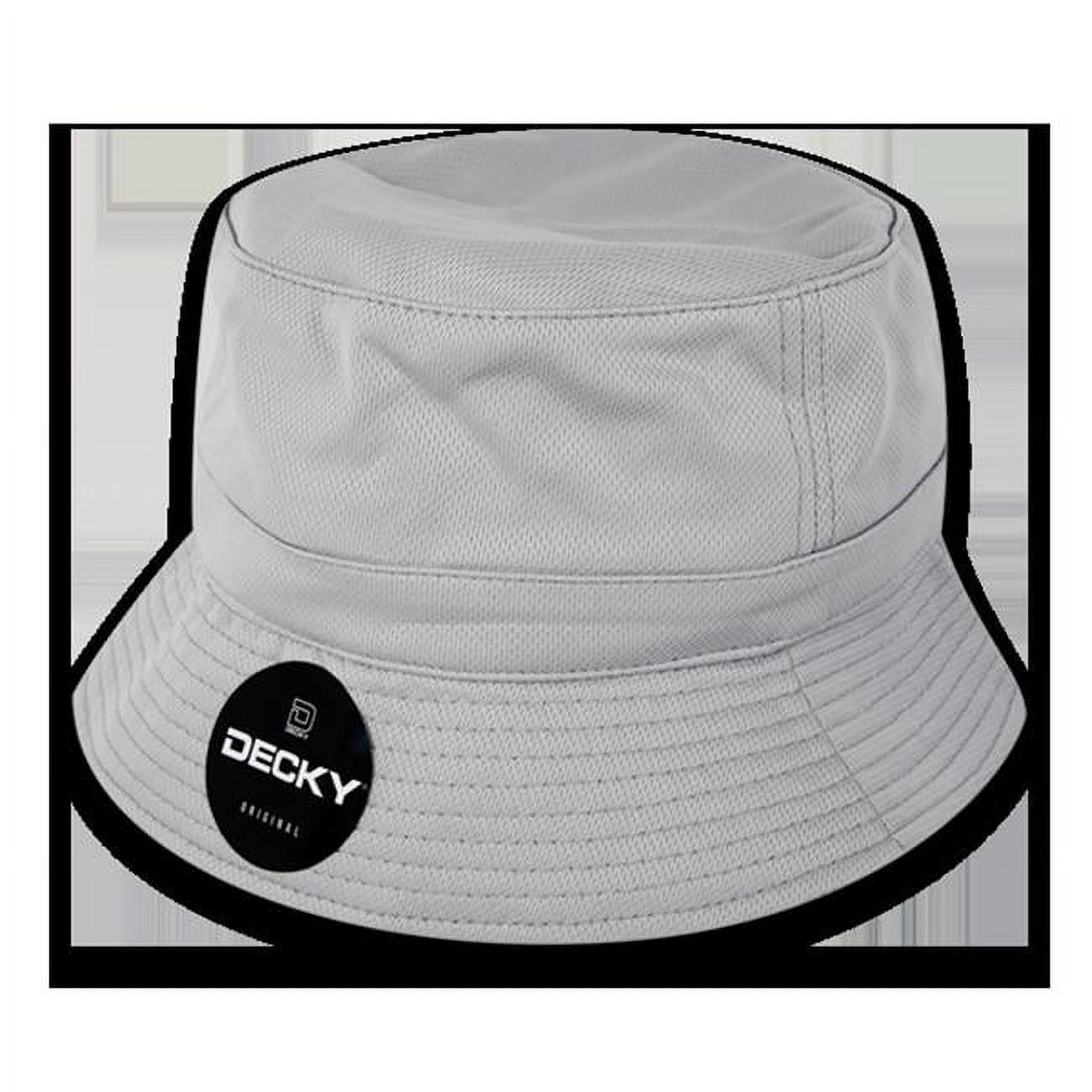 Mesh Bucket Hat, Grey
