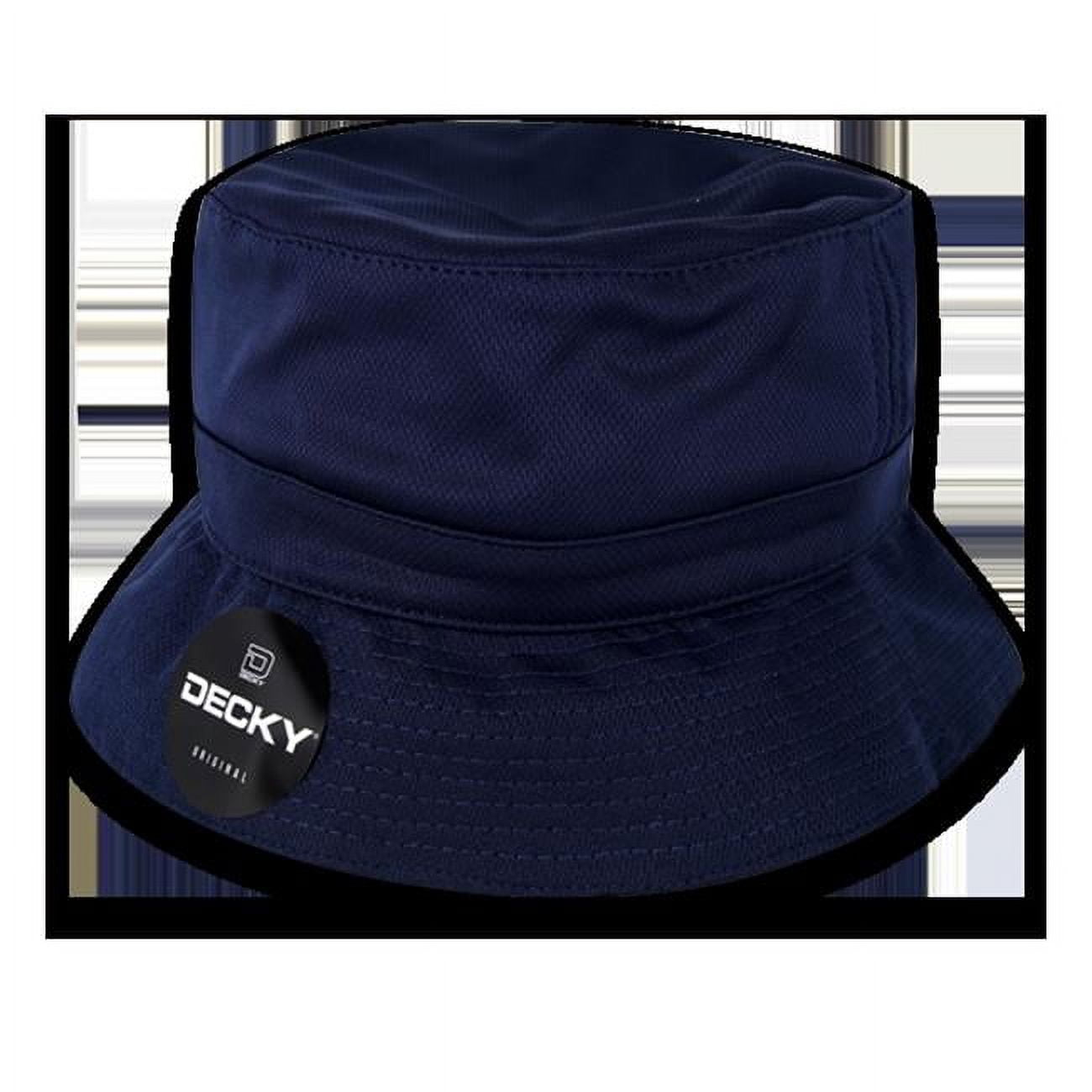5110-NAVY Mesh Bucket Hat, Navy