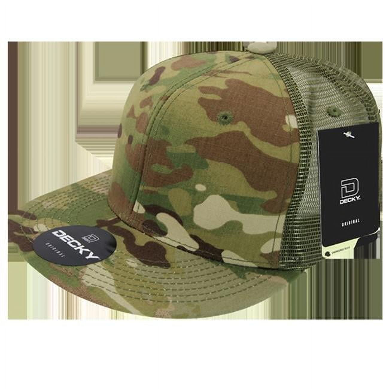 6307-MC-MC-OL Hydration Carrier Trucker Cap - Multicam & Olive