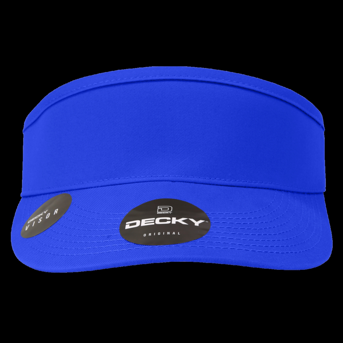 3015-RYL 3 Panel High Profile Curved Visor - Royal