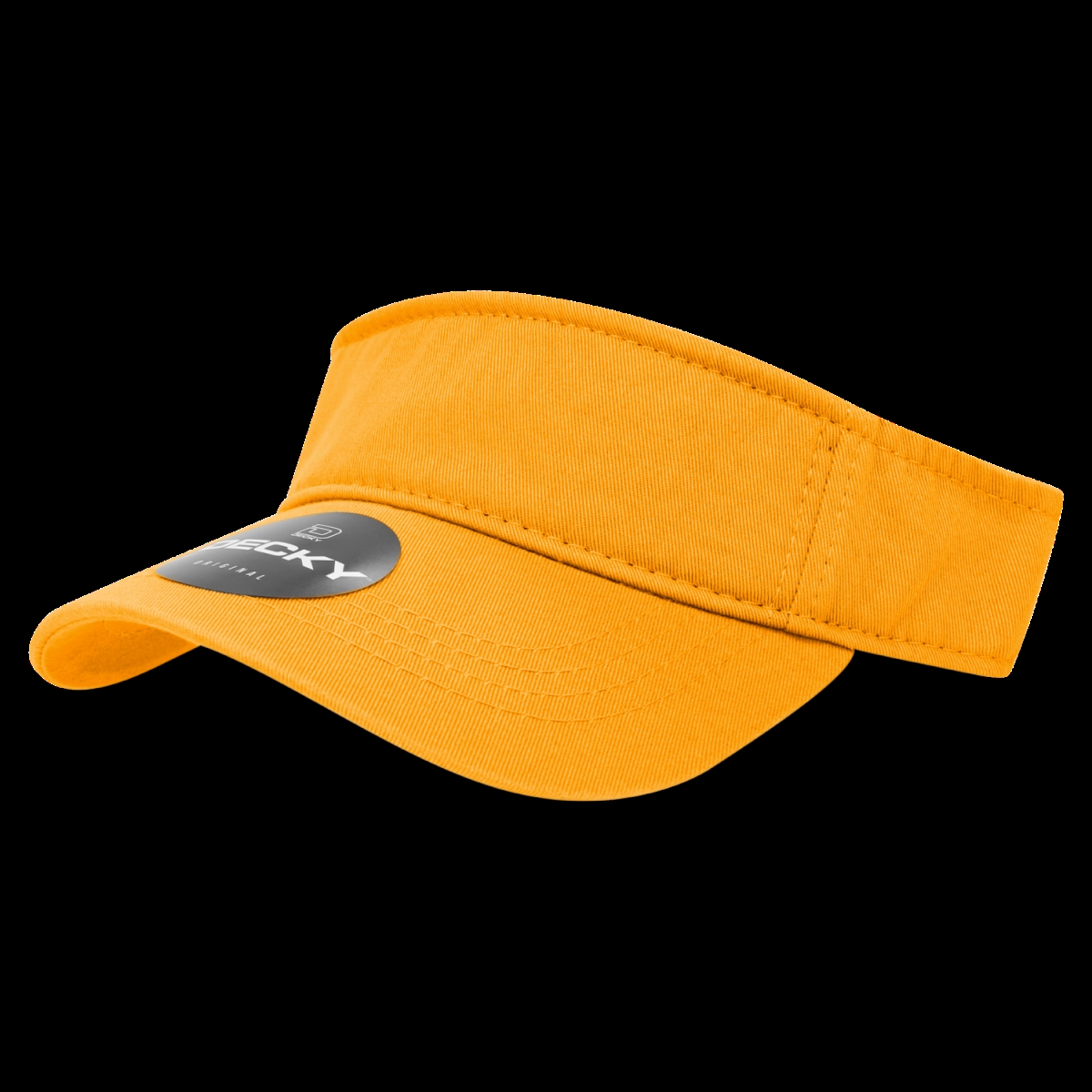 962-GOLD Polo Visor, Gold