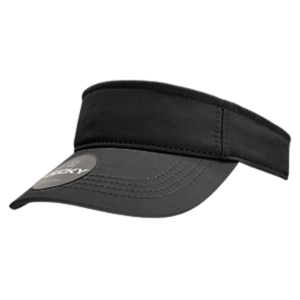 962-KELLY Polo Visor, Kelly - One Size