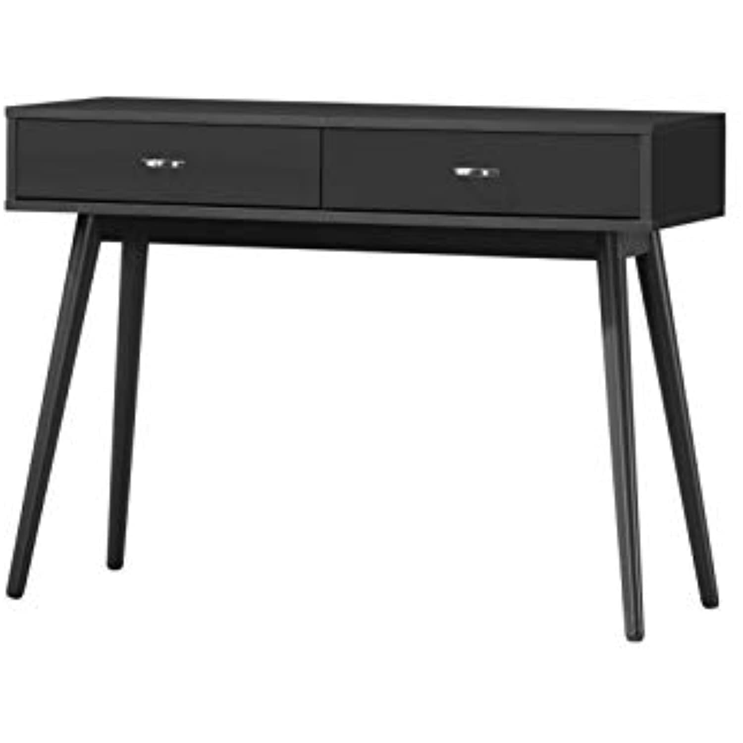 Picture of 4D Concepts 159000 Montage Mid-Century Desk, Black