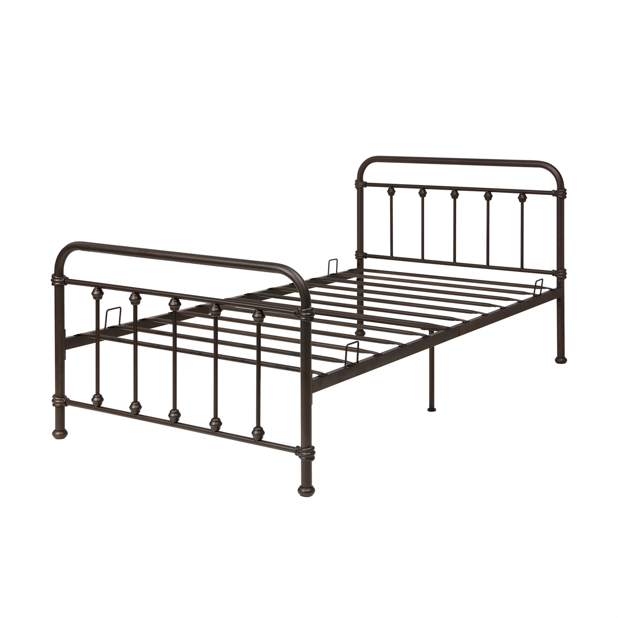 Picture of 4D Concepts 143443 Amelia Twin Bed&#44; Textured Bronze