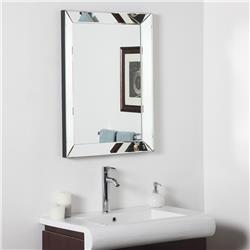 Picture of Decor Wonderland SSD102S Modern Framed Wall Mirror