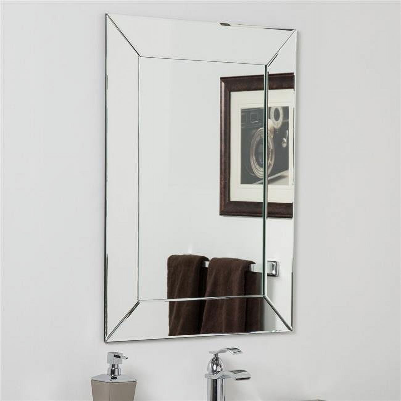 Picture of Decor Wonderland SSM4DM Avie Modern Bathroom Mirror