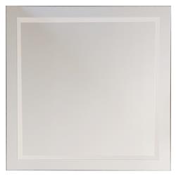 30 x 30 in. Prague Square Modern Wall Mirror