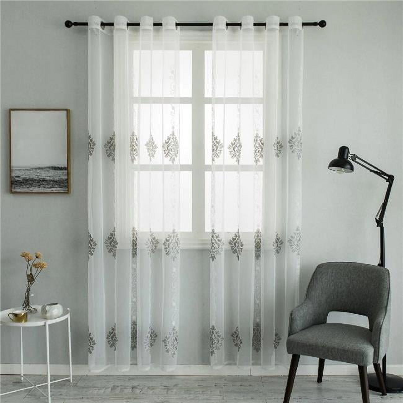 Window Semi-Blackout Curtain & Drape Panel, Nexus