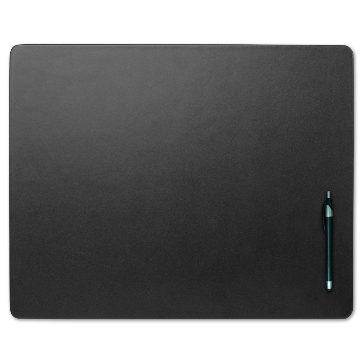 PR-1030 Black Leather 20 x 16 Conference Table Pad