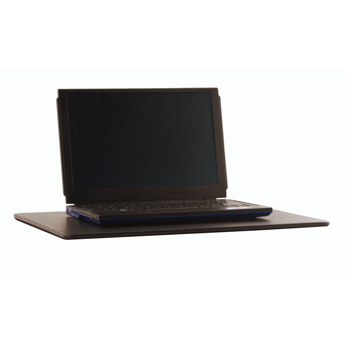 PR-1052 Classic Black Leather 17 in. x 14 in. Lap Desk