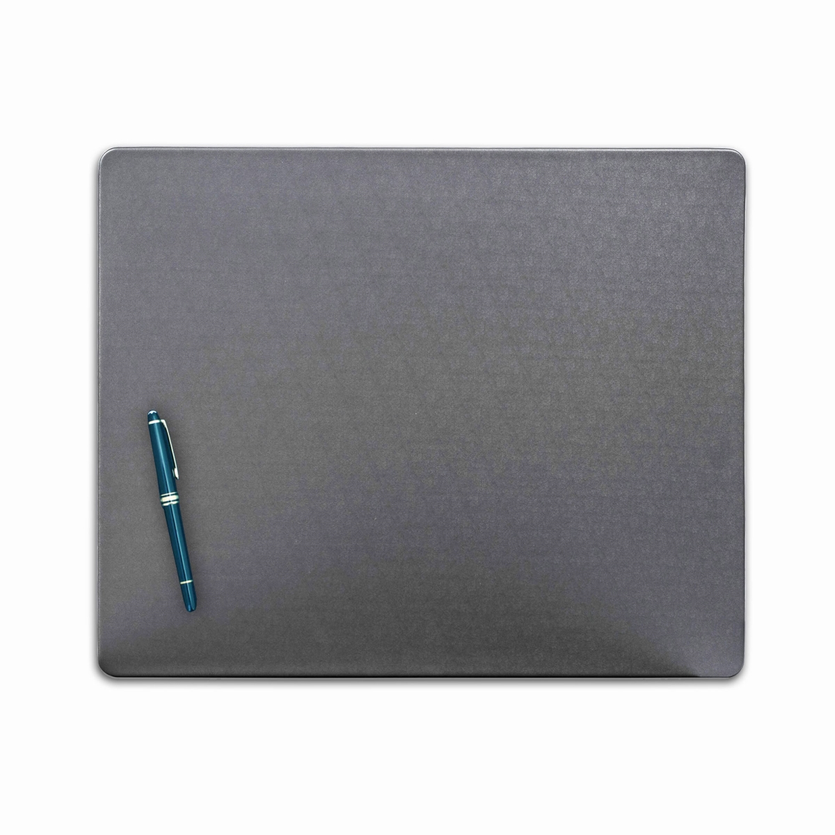 PR-4215 Gray Leatherette 17 x 14 Conference Table Pad