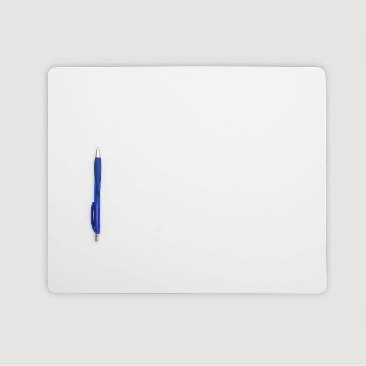 PR-4415 White Leatherette 17 x 14 Conference Table Pad