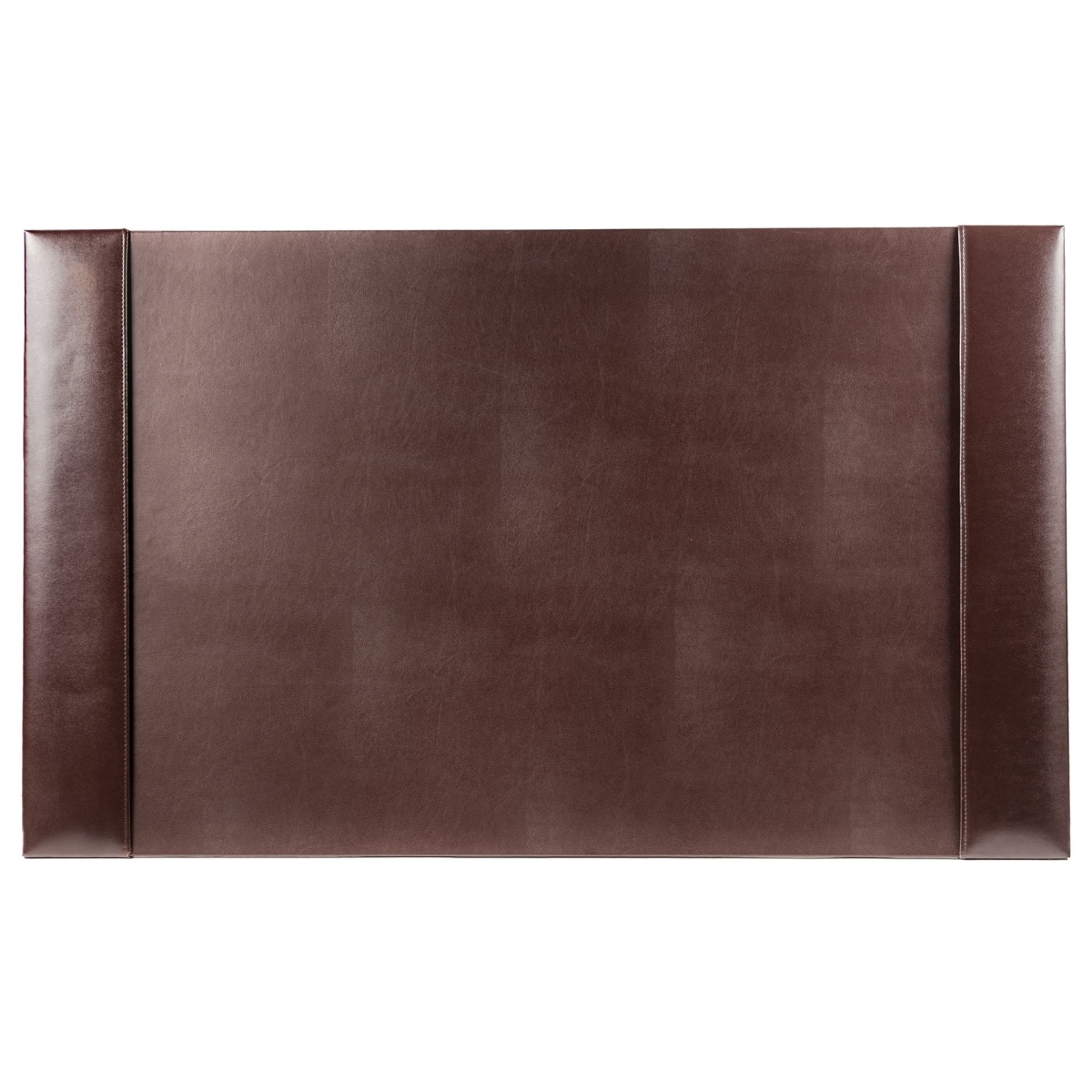 PG-3603 Dark Brown Bonded Leather 30 in. x 18 in. Desk Pad.