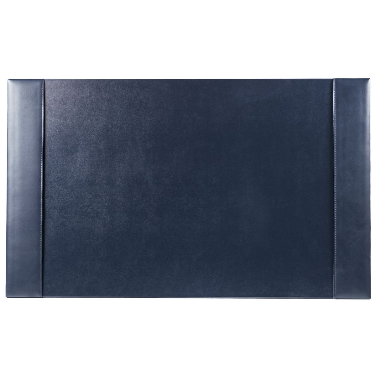PG-5003 Navy Blue Bonded Leather 30 in. x 18 in. Desk Pad