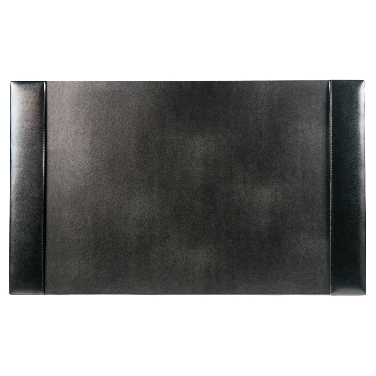 PG-1403 Black Bonded Leather 30 in. x 18 in. Desk Pad
