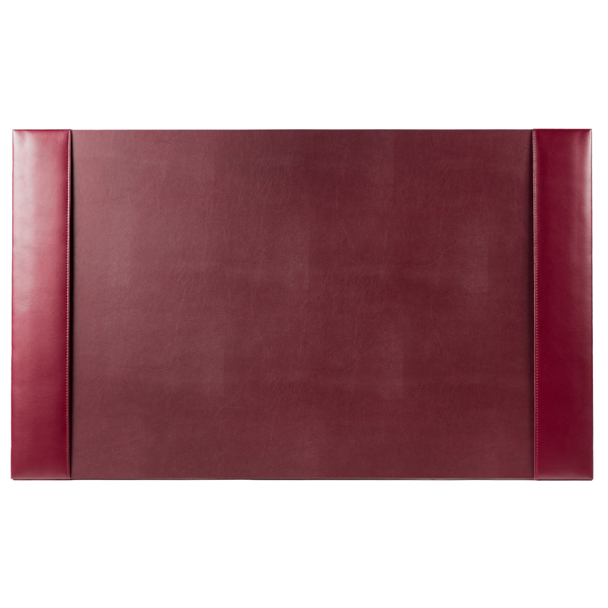 PG-5203 Burgundy Bonded Leather 30 in. x 18 in. Desk Pad