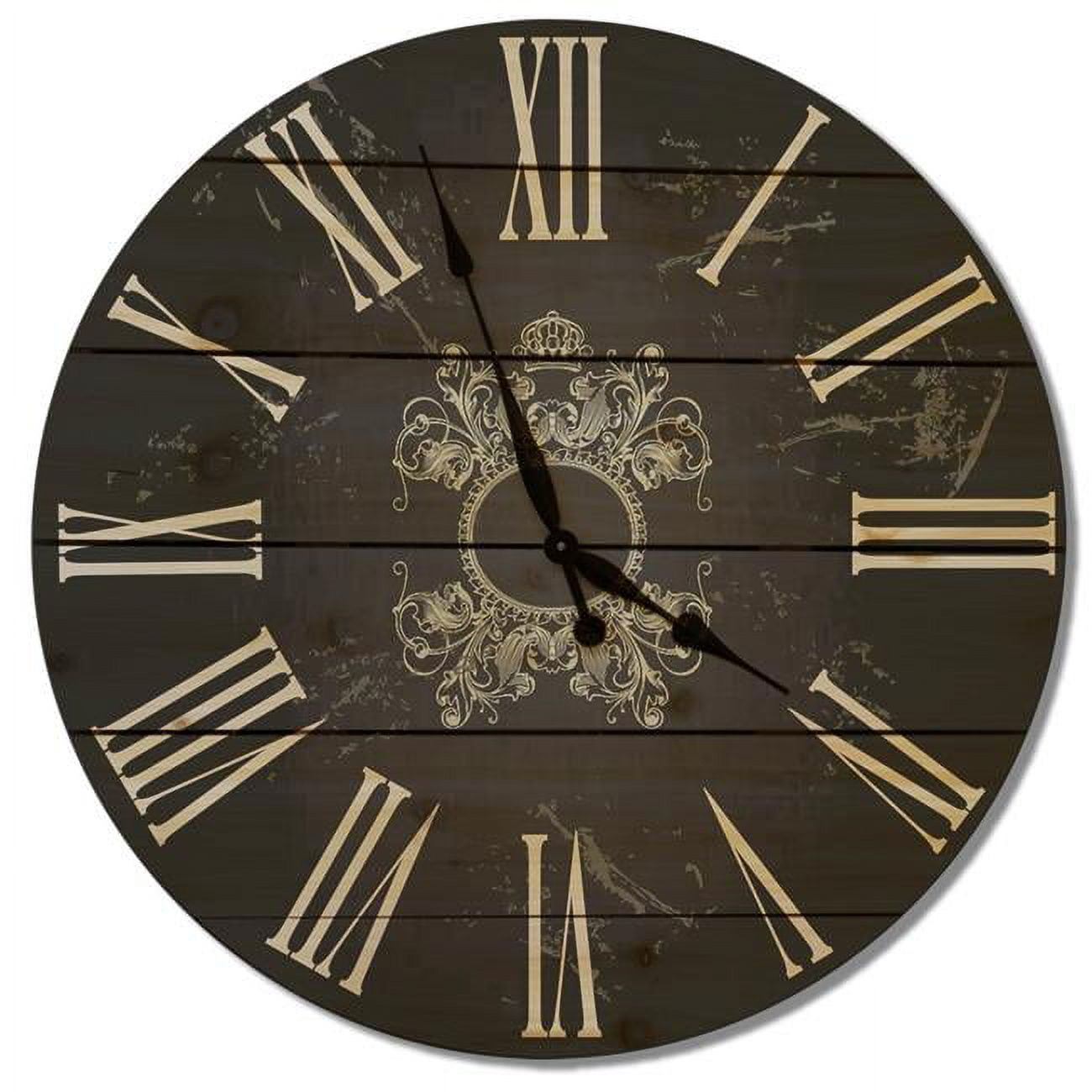 Picture of Day Dream CLPB24 24 in. Parisian wood Wall Clock