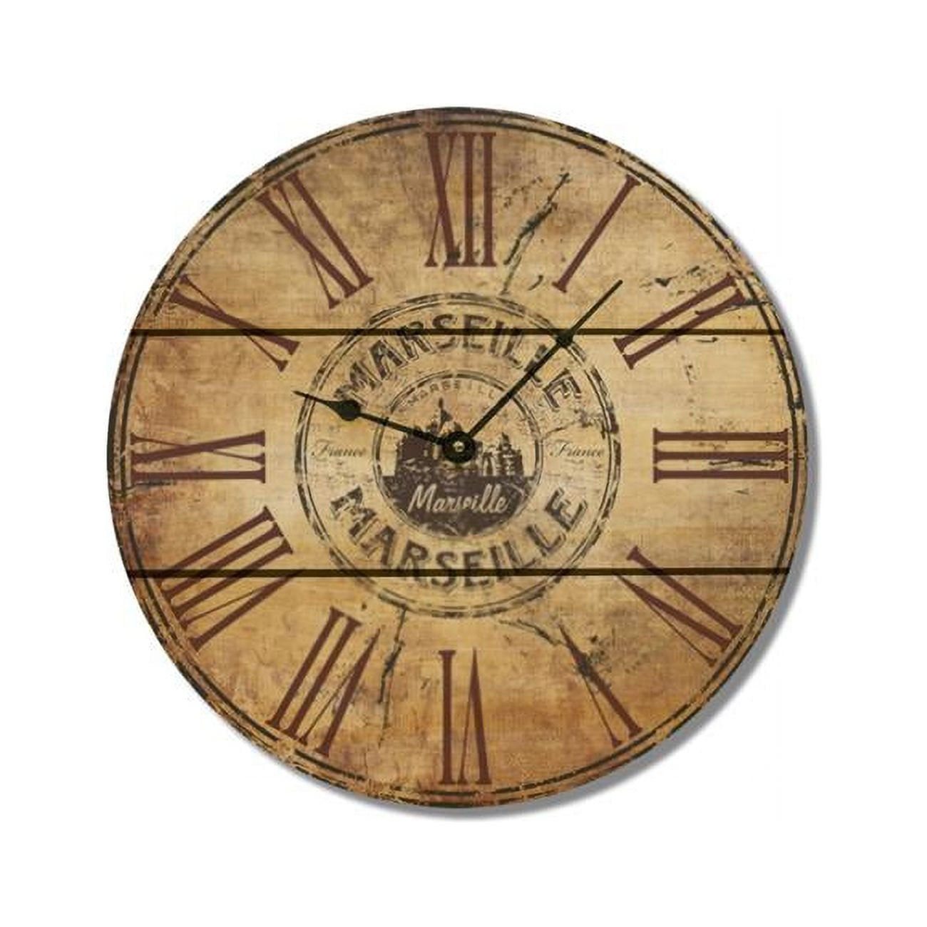 Picture of Day Dream MSC16 16 in. Marseille wood Wall Clock