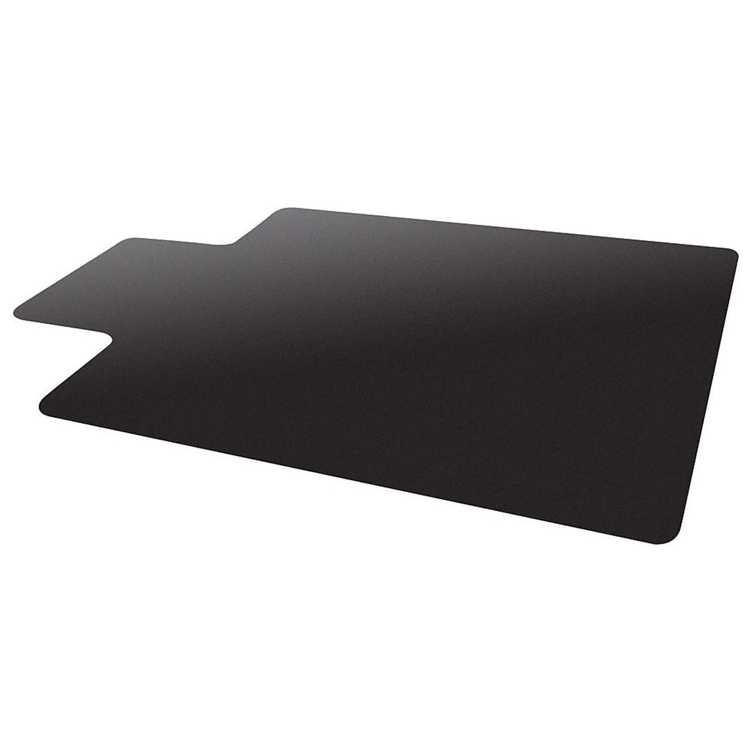 EconoMat Vinyl Studded Lip Chair Mat, Black - 36 x 48 in -  StandAlone, ST2944465