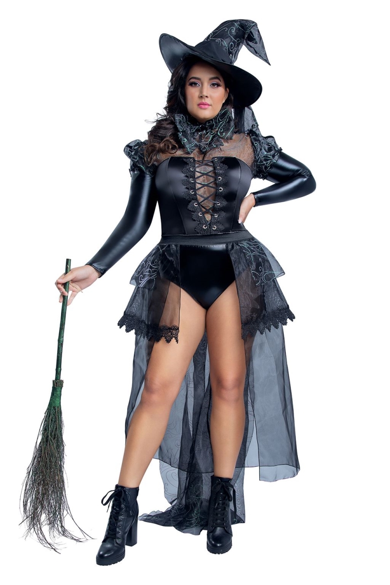 S2273X-CST-2X Starline Plus Wicked Witch Costume for Womens - 2X