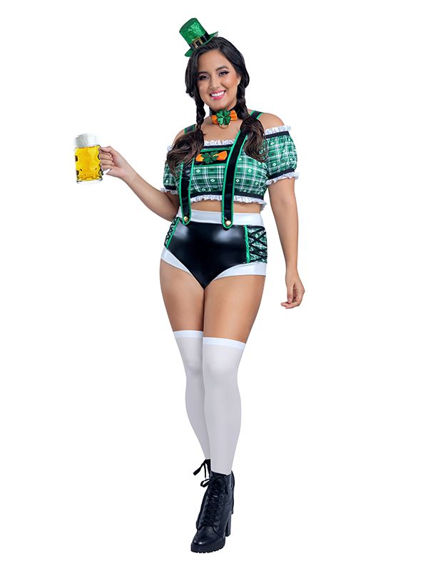 S2240X-CST-3X  Plus Lucky Charm Costume for Womens - 3X
