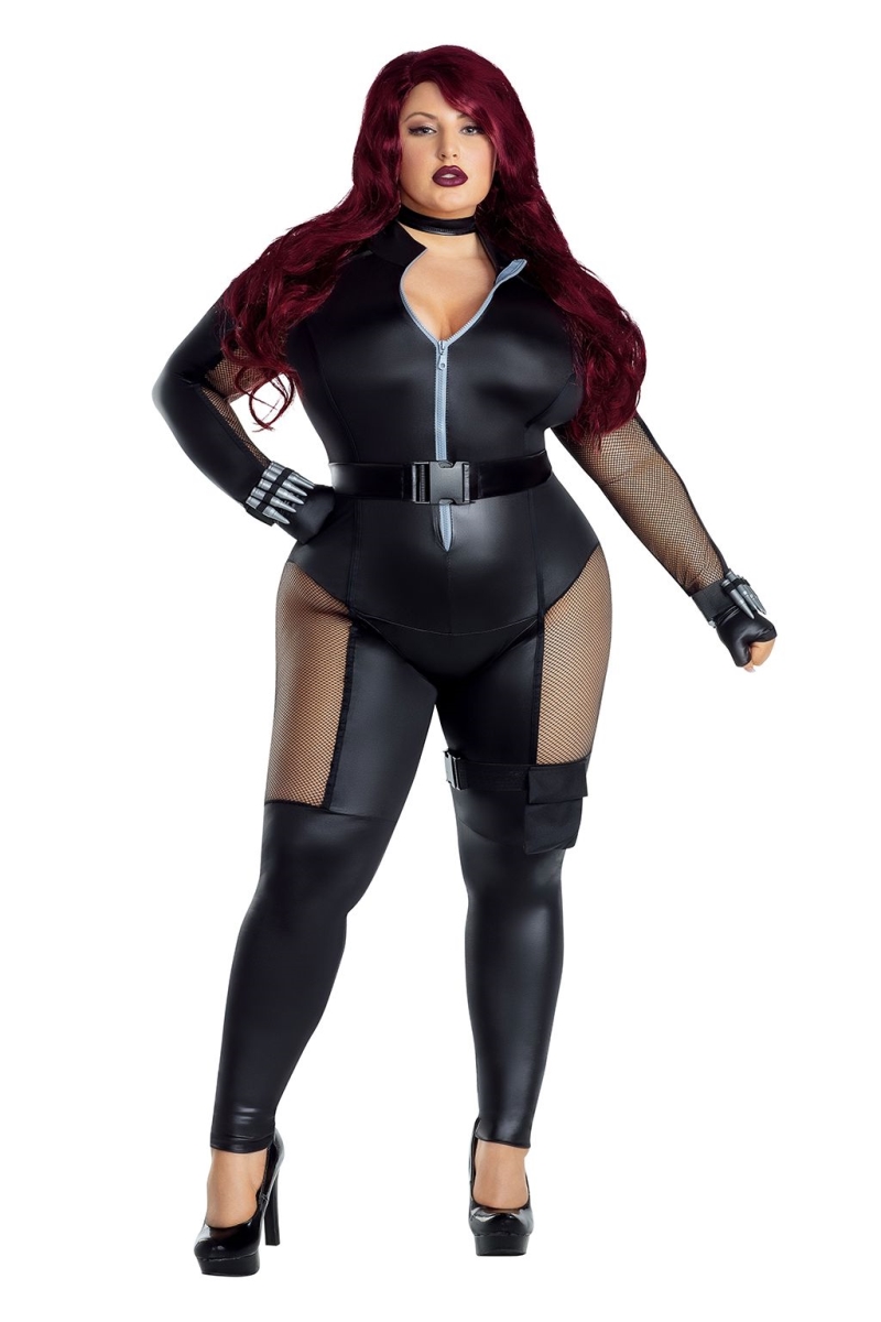 S8018X-CST-4X  Plus Avenging Assassin Costume for Womens - 4X