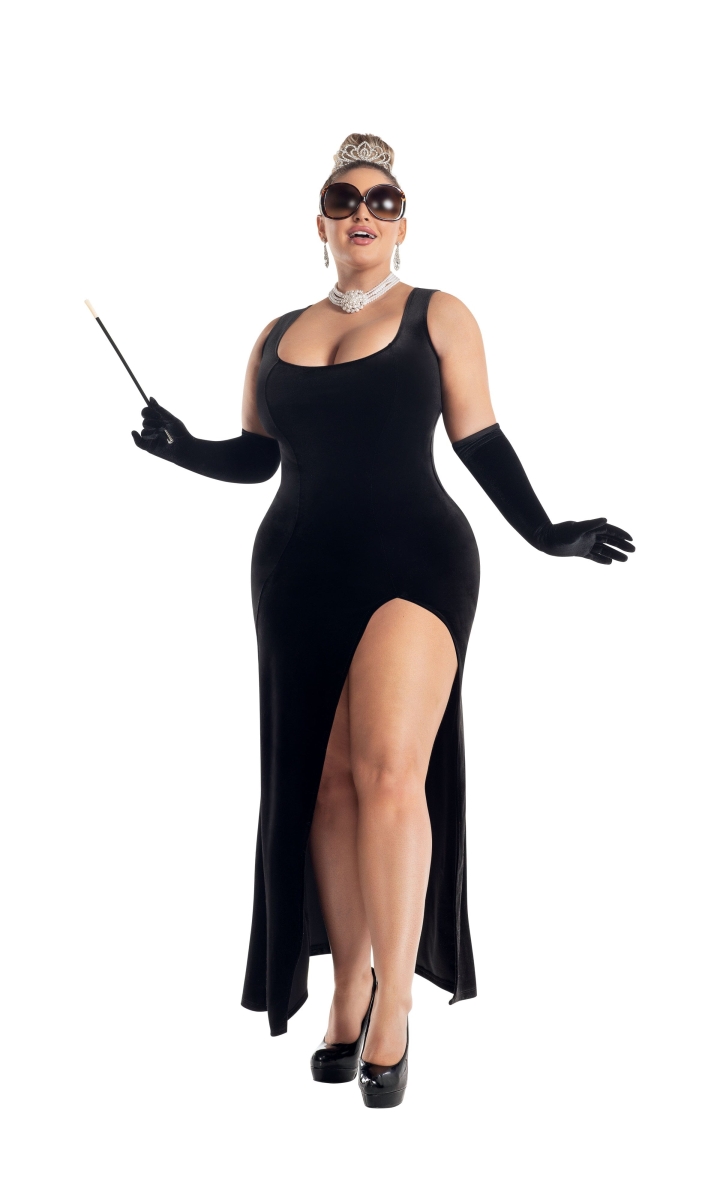 PK2249X-CST-3X Womens Plus Tiffany Honey Costume - 3X