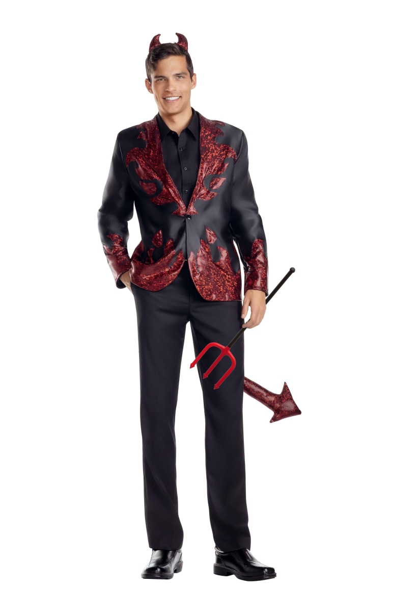 PKM2269-CST-XXL Handsome Devil Costume for Womens - 2XL