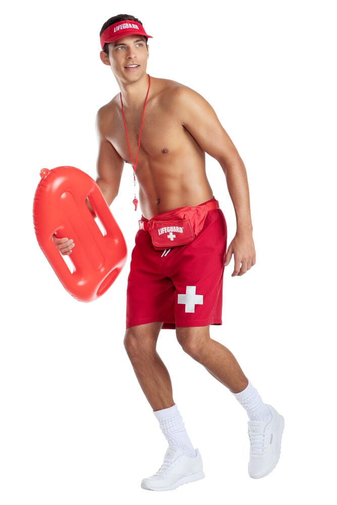 PKM2270-CST-M Mens Bae Watch Costume for Mens - Medium