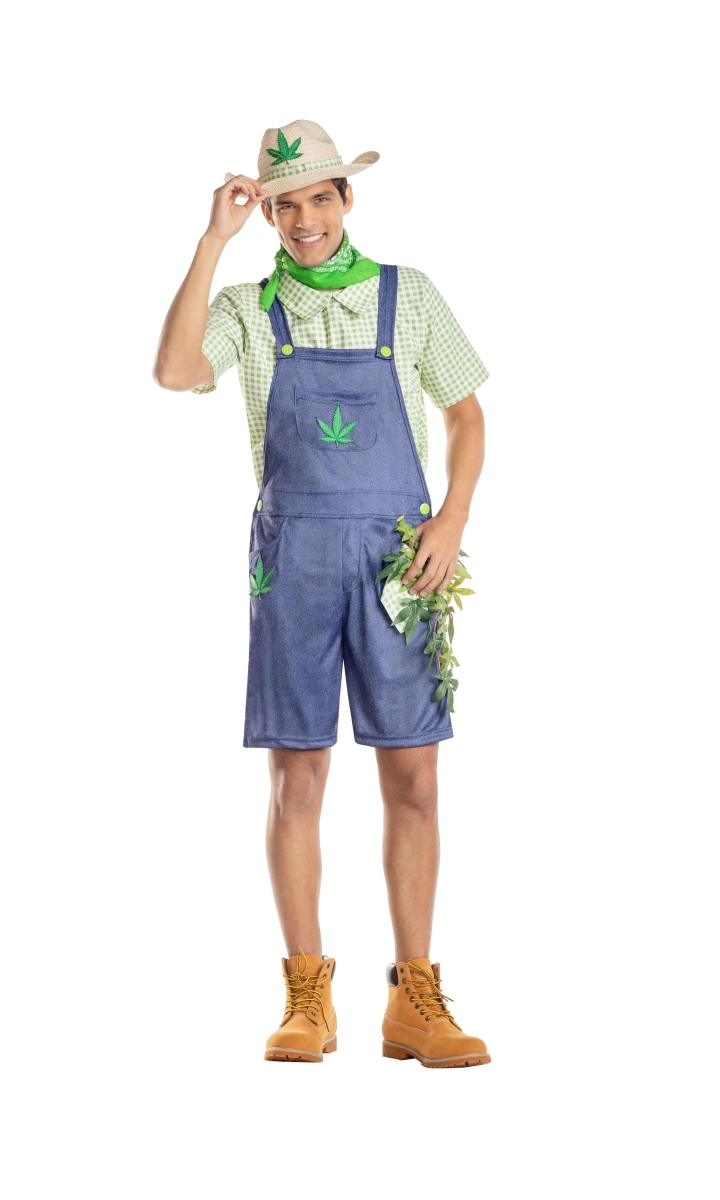 PKM2360-CST-M Mens Feelgood Farmer Costume for Mens - Medium