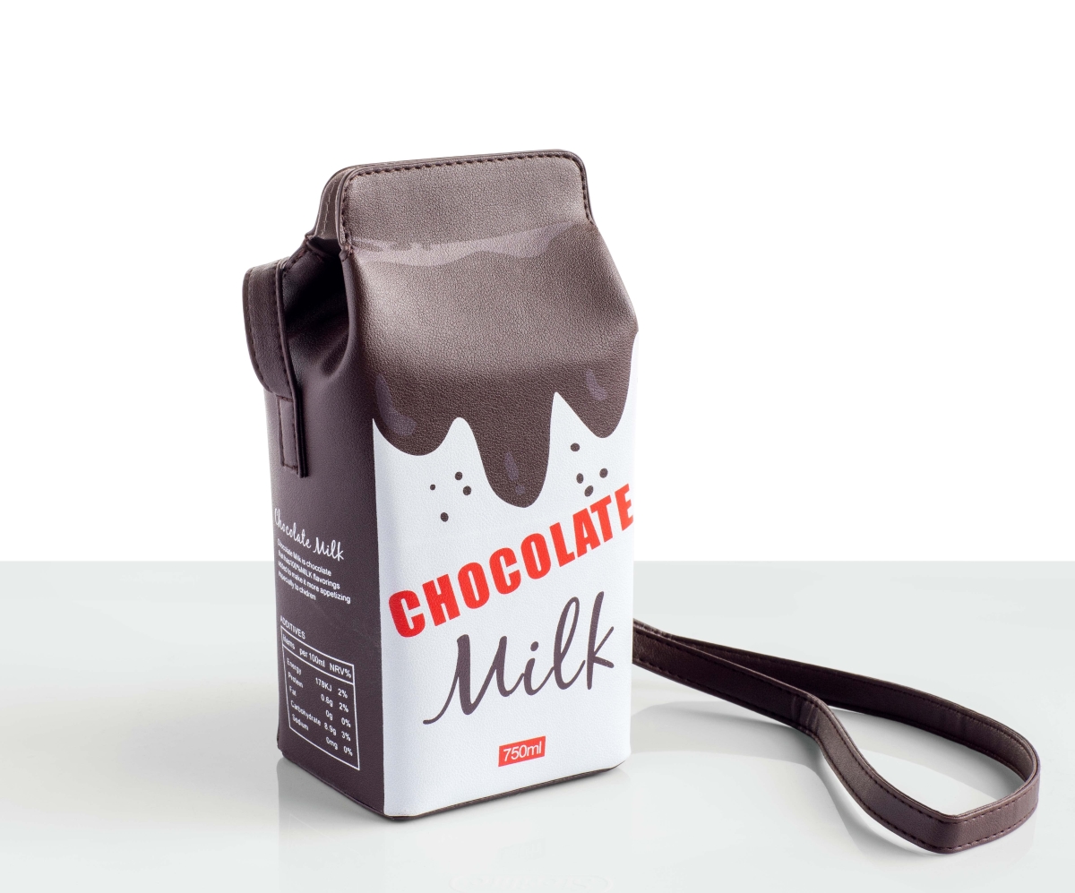 PKPR011-CST-OS Chocolate Milk Purse - One Size