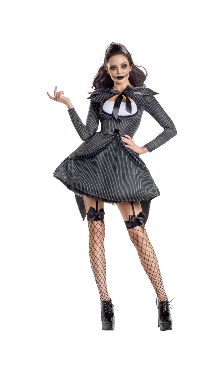 PK407-CST-XL Bad Dreams Babe Costume for Womens - Extra Large