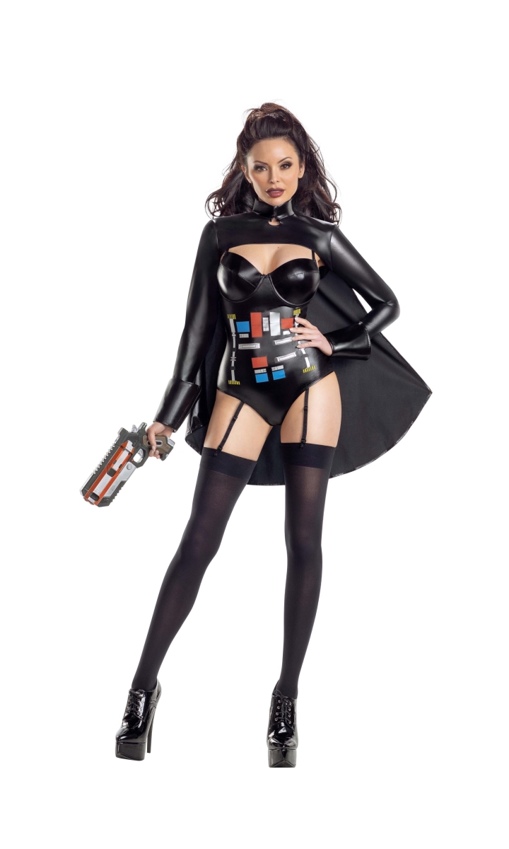 PK447-CST-XL Ruthless Galactic Empress Costume for Womens - Extra Large