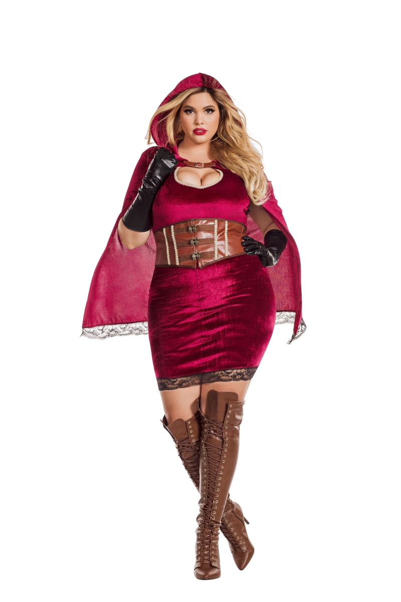 Plus Size Sexy Red Riding Hood Costume for Women | Sexy Costumes
