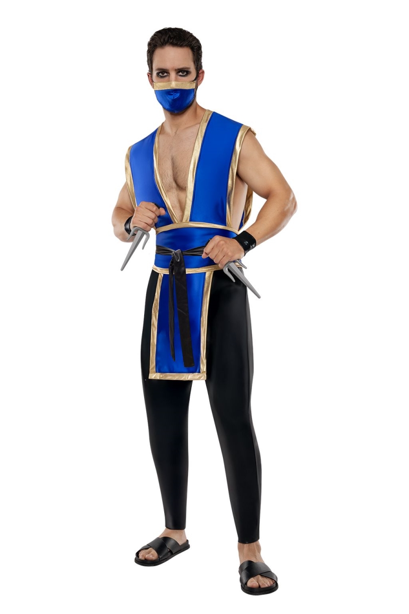 SM2644-CST-XL  Mens Ninja Costume for Mens - Extra Large