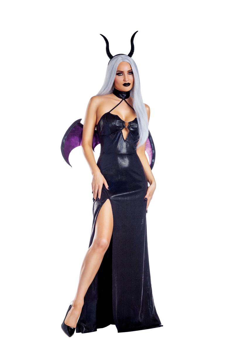 Dreamgirl 13809-CST-M Succubus Costume for Womens - Medium