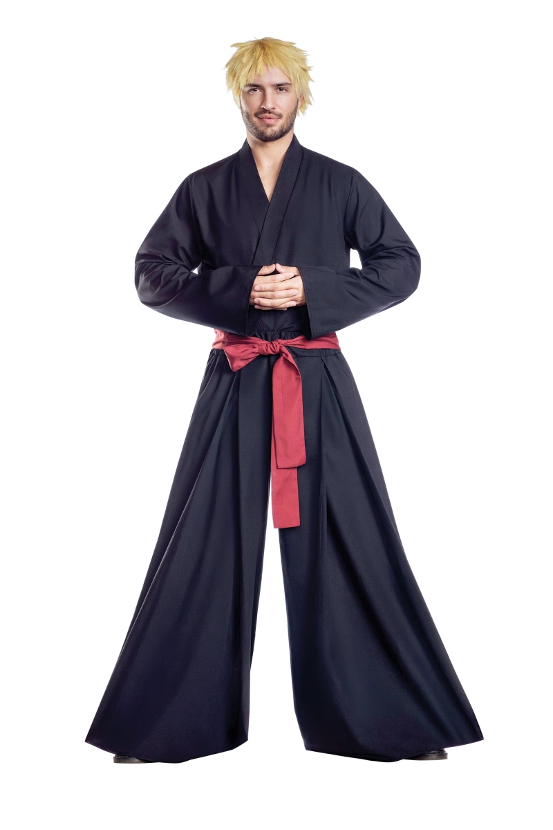 Dreamgirl 13834-CST-L Dreamguy Samurai Costume for Mens - Medium